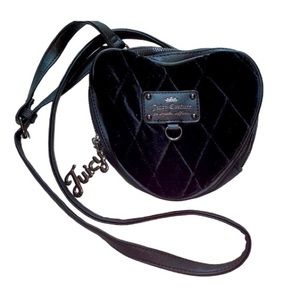 Juicy Couture heart shaped crossbody.